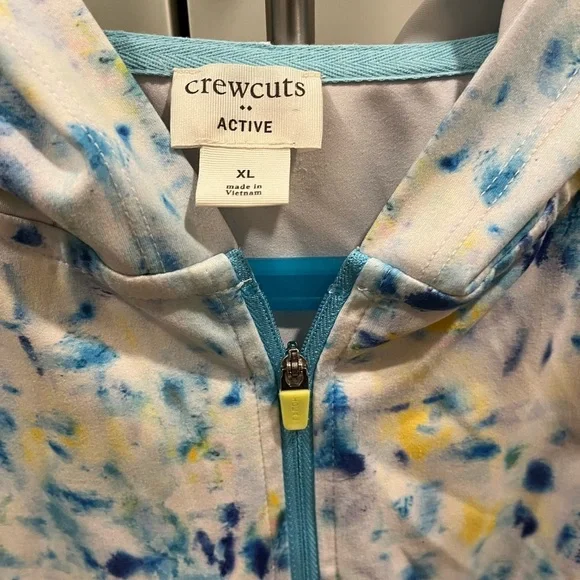 J. Crew Crewcuts Active Girl’s Tie-Dye Jacket - Size XL - Picture 3 of 8